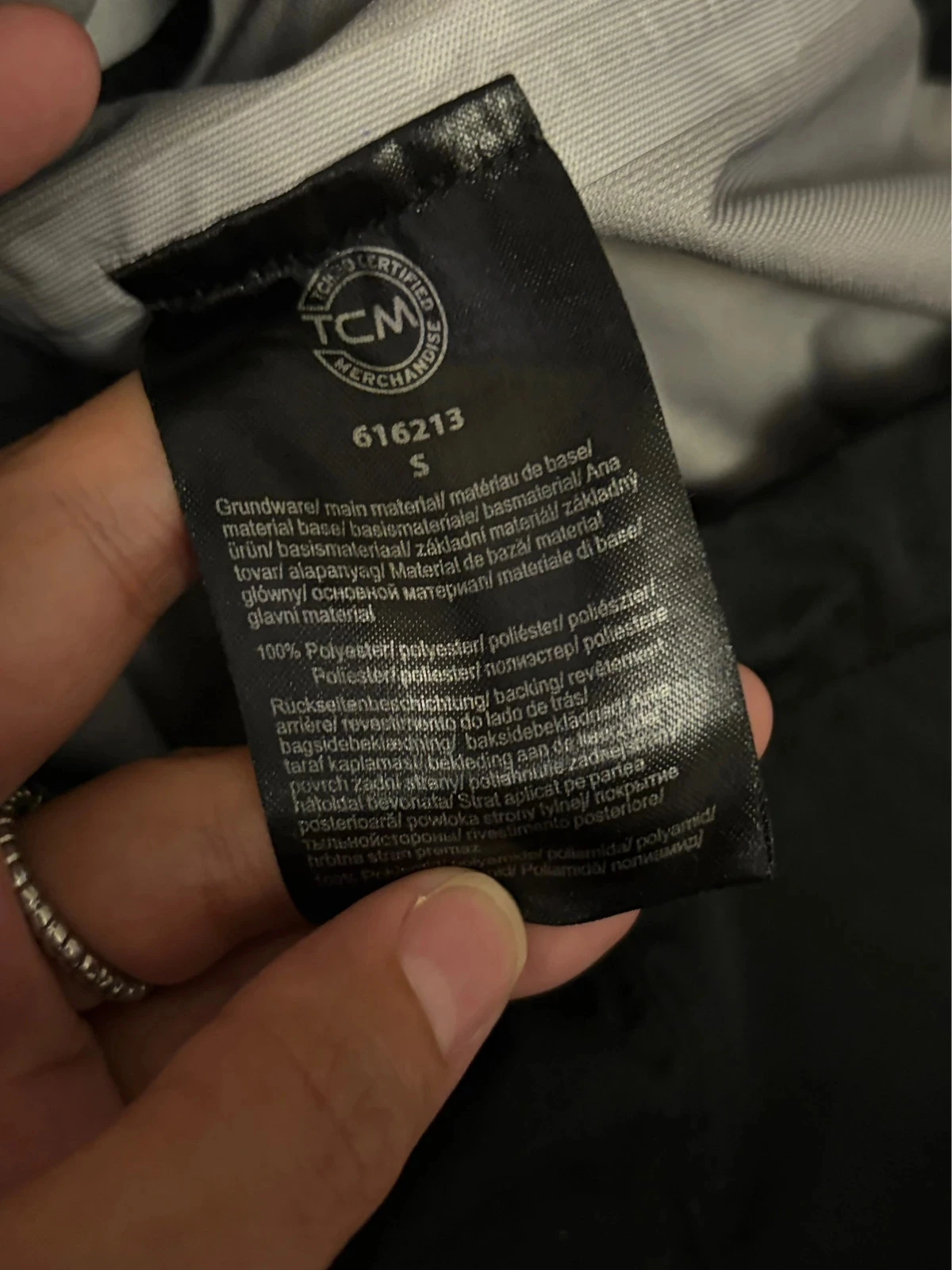 Veste de Esporte Técnico Tchibo Sports Performance – Refletivo e À Prova de Vento – Tamanho S – photo 9